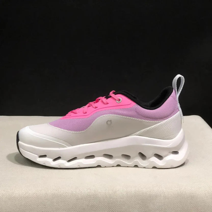 On Cloud × Loewe — Cloudtilt Blanc et Rose