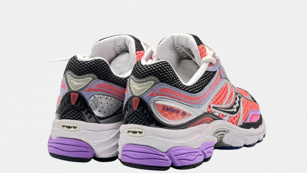 Saucony Omni 9 "Pink Purple"