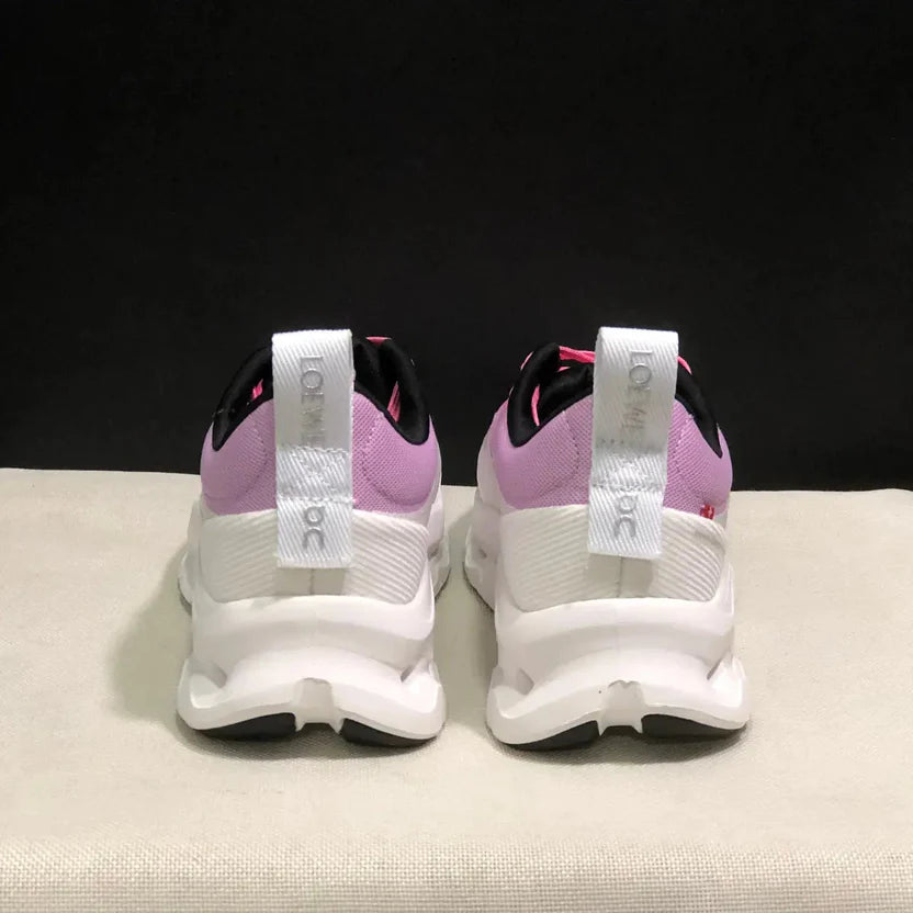 On Cloud × Loewe — Cloudtilt Blanc et Rose