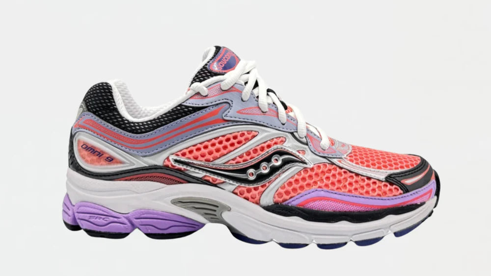 Saucony Omni 9 "Pink Purple"