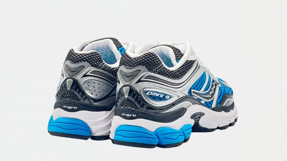 Saucony Omni 9 "Royal Silver"