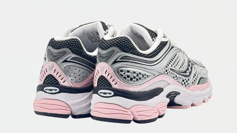 Saucony Omni 9 "Pink Silver"