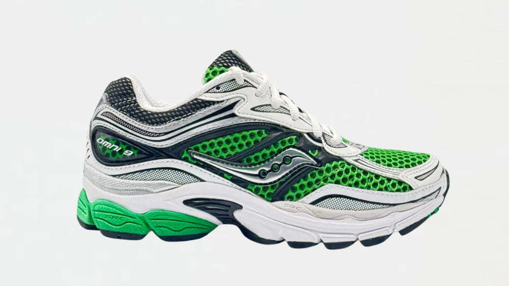 Saucony Omni 9 "Green Silver"