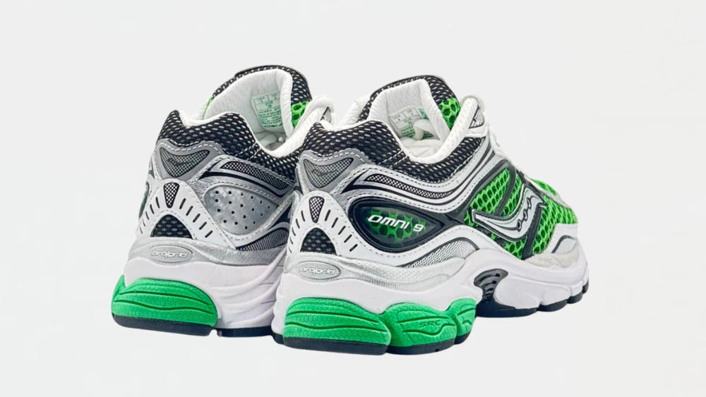 Saucony Omni 9 "Green Silver"