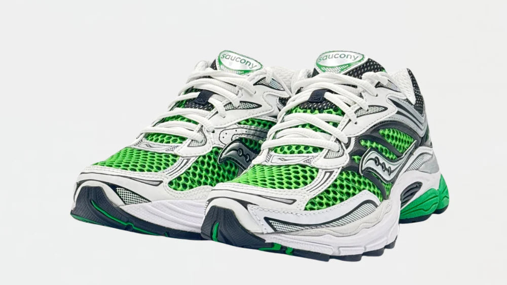 Saucony Omni 9 "Green Silver"